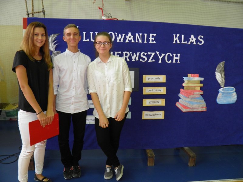 Ślubowanie kl I gimnazjum